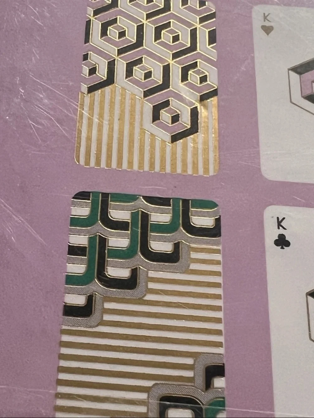 Jonathan Adler Playing Card Set 2 Decks New Sealed Geometric Luxe Gift Box